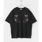 ボタニカルシシュウクルーネックTシャツ(5分袖) | SENSE OF PLACE | 詳細画像7