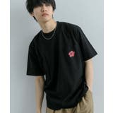 『ユニセックス』ポップアートフラワーグラフィックTシャツ D | SENSE OF PLACE | 詳細画像22 