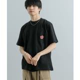 『ユニセックス』ポップアートフラワーグラフィックTシャツ D | SENSE OF PLACE | 詳細画像24 