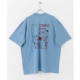 キャットグラフィックプリントTシャツ B | SENSE OF PLACE | 詳細画像12 