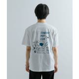 キャットグラフィックプリントTシャツ B | SENSE OF PLACE | 詳細画像24 