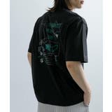 キャットグラフィックプリントTシャツ B | SENSE OF PLACE | 詳細画像26 