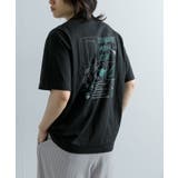 キャットグラフィックプリントTシャツ B | SENSE OF PLACE | 詳細画像27 