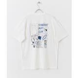 キャットグラフィックプリントTシャツ B | SENSE OF PLACE | 詳細画像3 