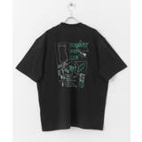 キャットグラフィックプリントTシャツ B | SENSE OF PLACE | 詳細画像7 