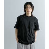 BLACK | キャットグラフィックプリントTシャツ B | SENSE OF PLACE