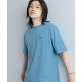 L.BLUE | キャットグラフィックプリントTシャツ B | SENSE OF PLACE