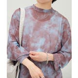 BROWN | マーブルシアールーズロングTシャツ | SENSE OF PLACE