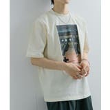 IVORY | フォトグラフィックTシャツ B | SENSE OF PLACE