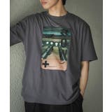 CHARCOAL | フォトグラフィックTシャツ B | SENSE OF PLACE