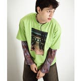 LIME | フォトグラフィックTシャツ B | SENSE OF PLACE