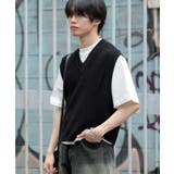 アゼアミクロップドニットベスト | SENSE OF PLACE | 詳細画像21