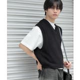 アゼアミクロップドニットベスト | SENSE OF PLACE | 詳細画像24