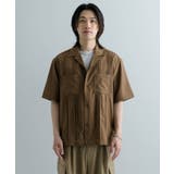 リネンライクキューバシャツ | SENSE OF PLACE | 詳細画像37