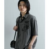 ボタニカルシシュウシャツ(5分袖) | SENSE OF PLACE | 詳細画像27