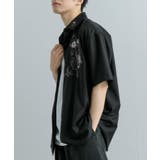 ボタニカルシシュウシャツ(5分袖) | SENSE OF PLACE | 詳細画像34