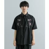 ボタニカルシシュウシャツ(5分袖) | SENSE OF PLACE | 詳細画像38