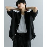 ドローコードレギュラーカラーシャツ | SENSE OF PLACE | 詳細画像1
