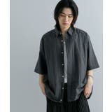 ドローコードレギュラーカラーシャツ | SENSE OF PLACE | 詳細画像20