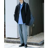 『イージーケア/セットアップ対応』ダブルタックテーパードスラックス | SENSE OF PLACE | 詳細画像36
