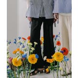 hxcyyd × SOP セーラーフレアパンツ(UNISEX) | SENSE OF PLACE | 詳細画像15