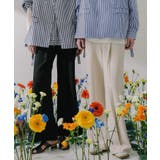 hxcyyd × SOP セーラーフレアパンツ(UNISEX) | SENSE OF PLACE | 詳細画像19