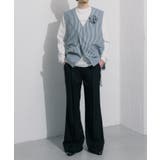 hxcyyd × SOP セーラーフレアパンツ(UNISEX) | SENSE OF PLACE | 詳細画像21