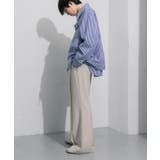 hxcyyd × SOP セーラーフレアパンツ(UNISEX) | SENSE OF PLACE | 詳細画像26