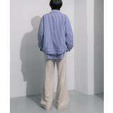 hxcyyd × SOP セーラーフレアパンツ(UNISEX) | SENSE OF PLACE | 詳細画像27