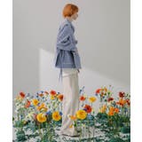 hxcyyd × SOP セーラーフレアパンツ(UNISEX) | SENSE OF PLACE | 詳細画像39