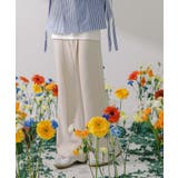 BEIGE | hxcyyd × SOP セーラーフレアパンツ(UNISEX) | SENSE OF PLACE