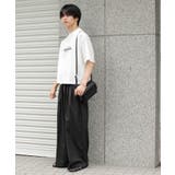 ボリュームダブルタックワイドパンツ | SENSE OF PLACE | 詳細画像18