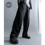 BLACK | 『別注』SHUHEI KOKI×SENSE OF PLACE トラックパンツ | SENSE OF PLACE