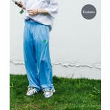 L.BLUE | 『別注』SHUHEI KOKI×SENSE OF PLACE トラックパンツ | SENSE OF PLACE