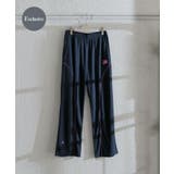 NAVY | 『別注』SHUHEI KOKI×SENSE OF PLACE トラックパンツ | SENSE OF PLACE
