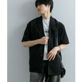 ルーズテーラードジャケット(5分袖) | SENSE OF PLACE | 詳細画像14 