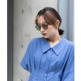 『ユニセックス』メタルフレームボストンサングラス | SENSE OF PLACE | 詳細画像27