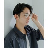 CLEAR | 『ユニセックス』メタルフレームボストンサングラス | SENSE OF PLACE