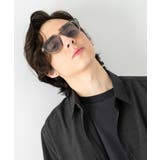GRAY | 『ユニセックス』ボストンサングラス | SENSE OF PLACE