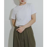 OFF WHITE | クロップドTシャツ(半袖) | SENSE OF PLACE 
