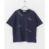 ロゴシシュウグラフィックTシャツ(半袖) | SENSE OF PLACE  | 詳細画像7 