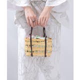BEIGE | カゴキンチャクバッグ | SENSE OF PLACE