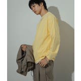 standard ロングスリーブカットソー | SENSE OF PLACE | 詳細画像21