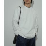 WHITE | standard ロングスリーブカットソー | SENSE OF PLACE