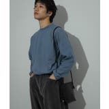 BLUE | standard ロングスリーブカットソー | SENSE OF PLACE