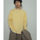 YELLOW | standard ロングスリーブカットソー | SENSE OF PLACE