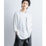 ハンドステッチルーズTシャツ | SENSE OF PLACE | 詳細画像10