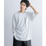 ハンドステッチルーズTシャツ | SENSE OF PLACE | 詳細画像11