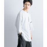 ハンドステッチルーズTシャツ | SENSE OF PLACE | 詳細画像12