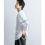 ハンドステッチルーズTシャツ | SENSE OF PLACE | 詳細画像13